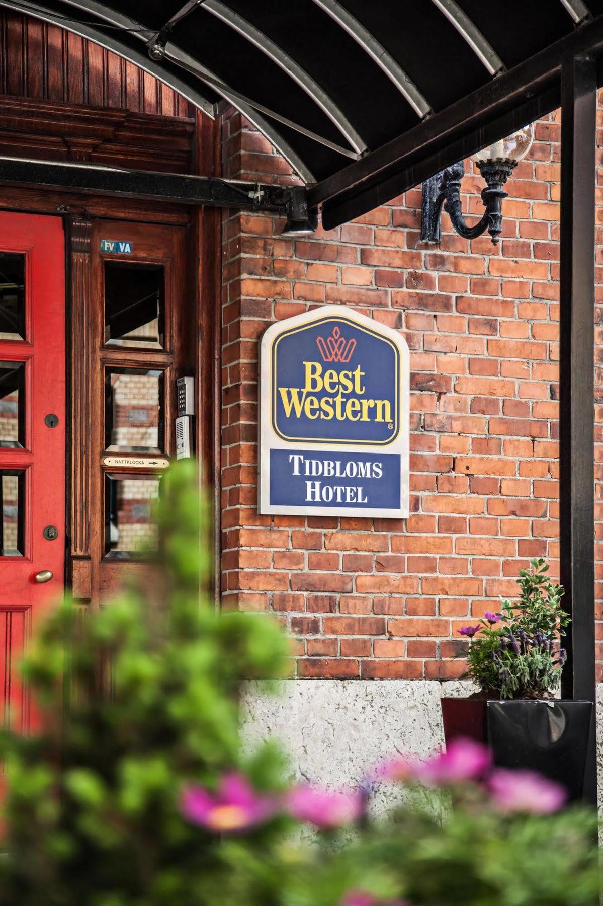 Best Western Tidbloms Hotel Γκέτεμποργκ Εξωτερικό φωτογραφία